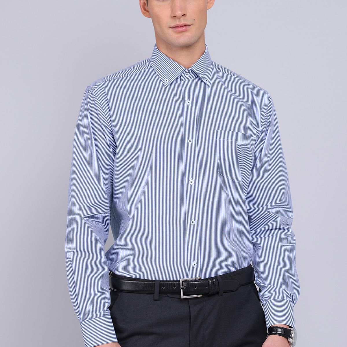 VAN HEUSEN - Camisa Formal Rayas Van Heusen VAN HEUSEN