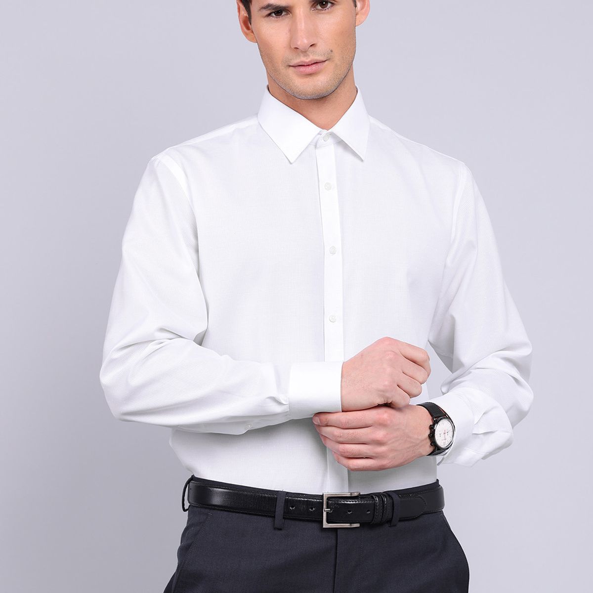 VAN HEUSEN - Camisa Formal Texturada Van Heusen VAN HEUSEN