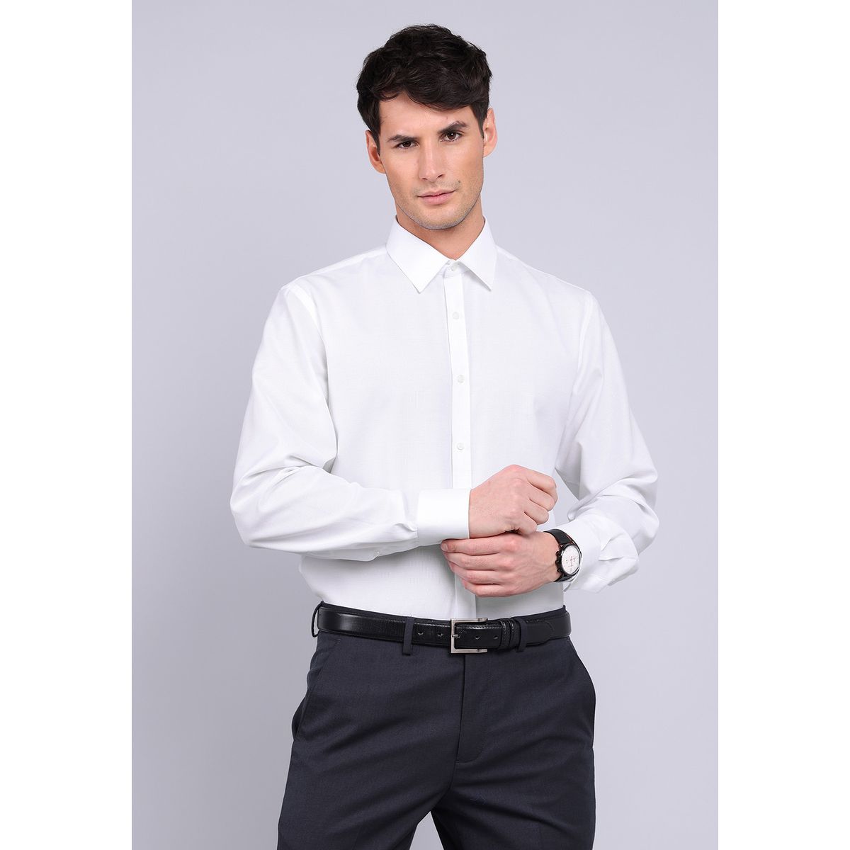 VAN HEUSEN - Camisa Formal Texturada Van Heusen VAN HEUSEN