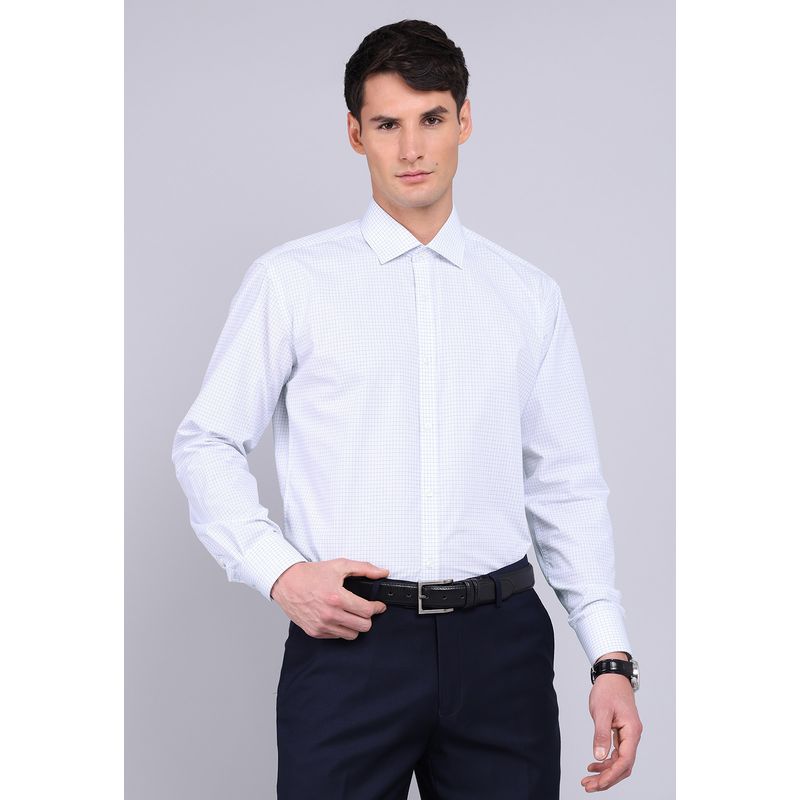 VAN HEUSEN - Camisa Formal Cuadros Van Heusen VAN HEUSEN_.