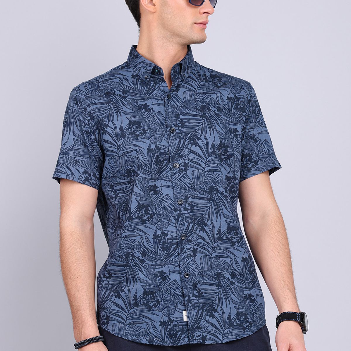 ARROW - Camisa Manga Corta Floreada Arrow ARROW