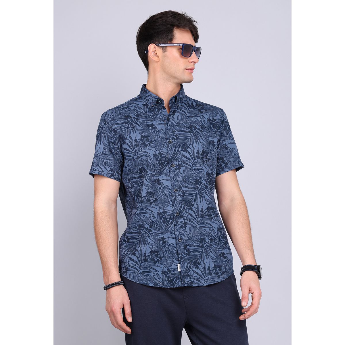 ARROW - Camisa Manga Corta Floreada Arrow ARROW