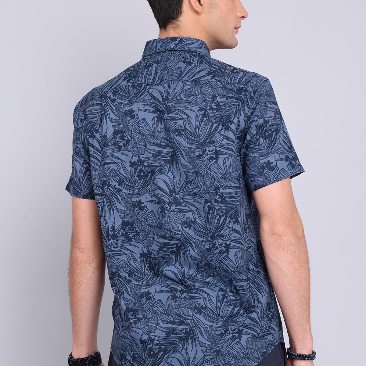 ARROW - Camisa Manga Corta Floreada Arrow ARROW