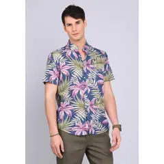 ARROW - Camisa Manga Corta Floreada