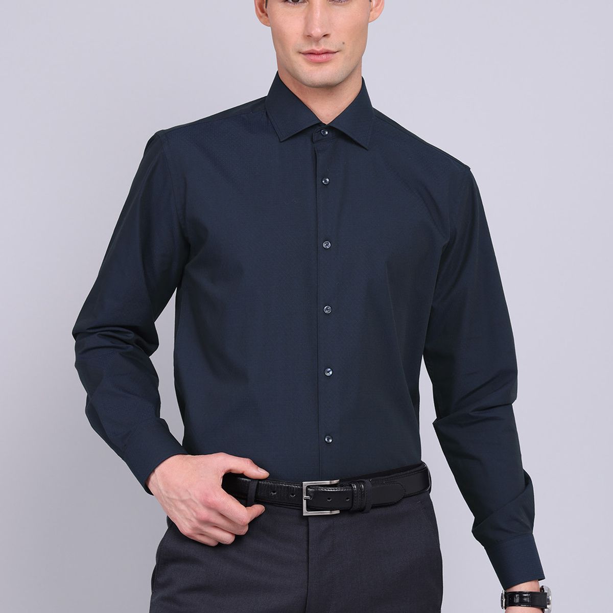 VAN HEUSEN - Camisa Formal Texturada Van Heusen VAN HEUSEN