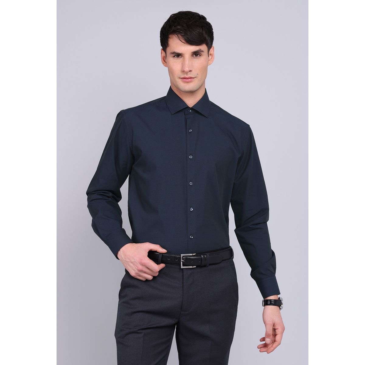 VAN HEUSEN - Camisa Formal Texturada Van Heusen VAN HEUSEN