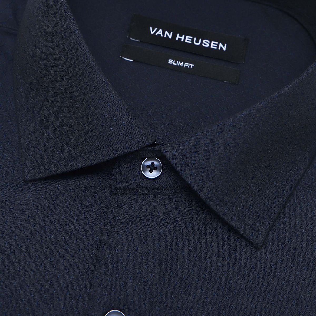 VAN HEUSEN - Camisa Formal Texturada Van Heusen VAN HEUSEN