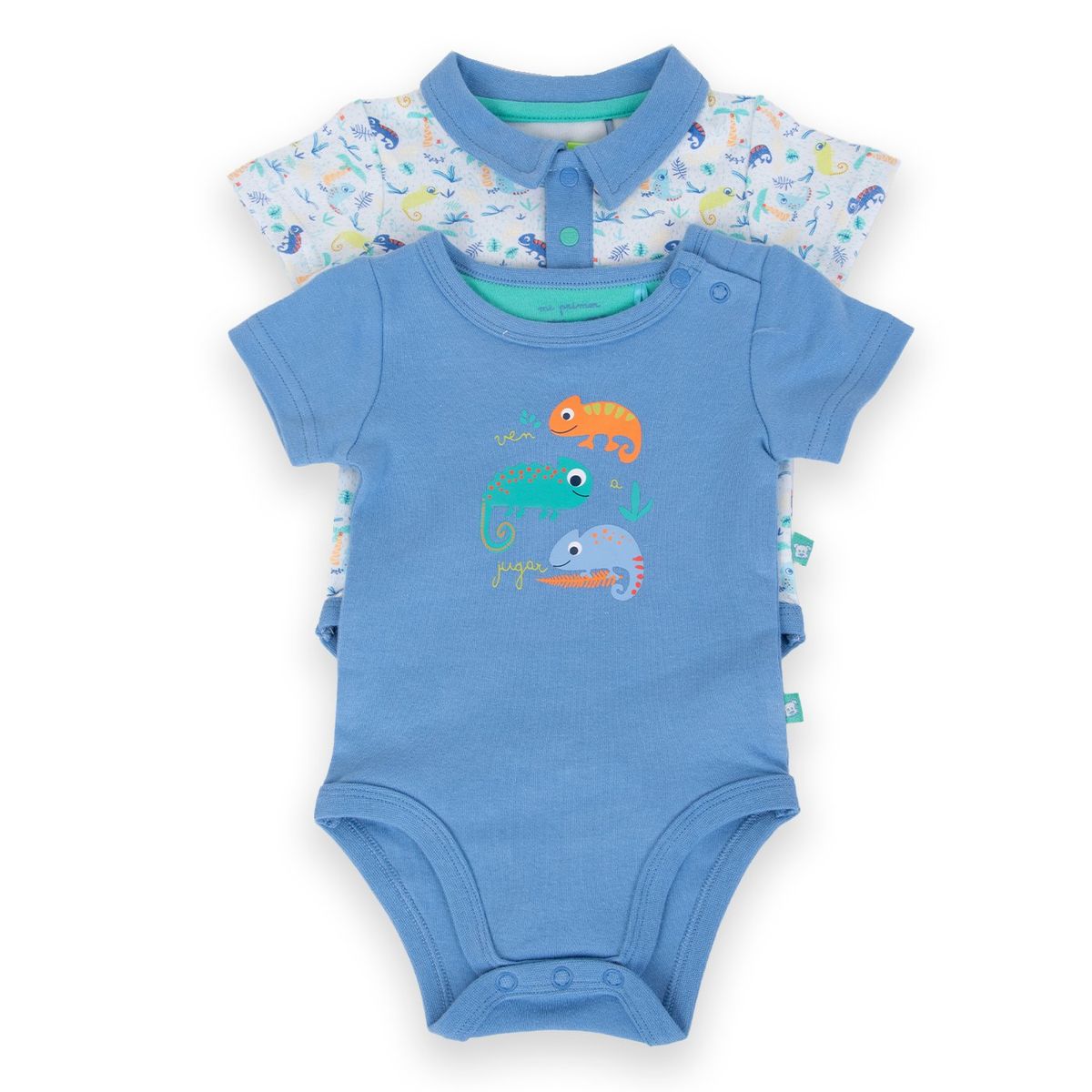 PILLIN - Body Bebé Niño Multicolor Pillin - Multicolor