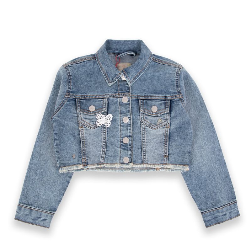 PILLIN - Chaqueta Niña Denim Pillin PILLIN