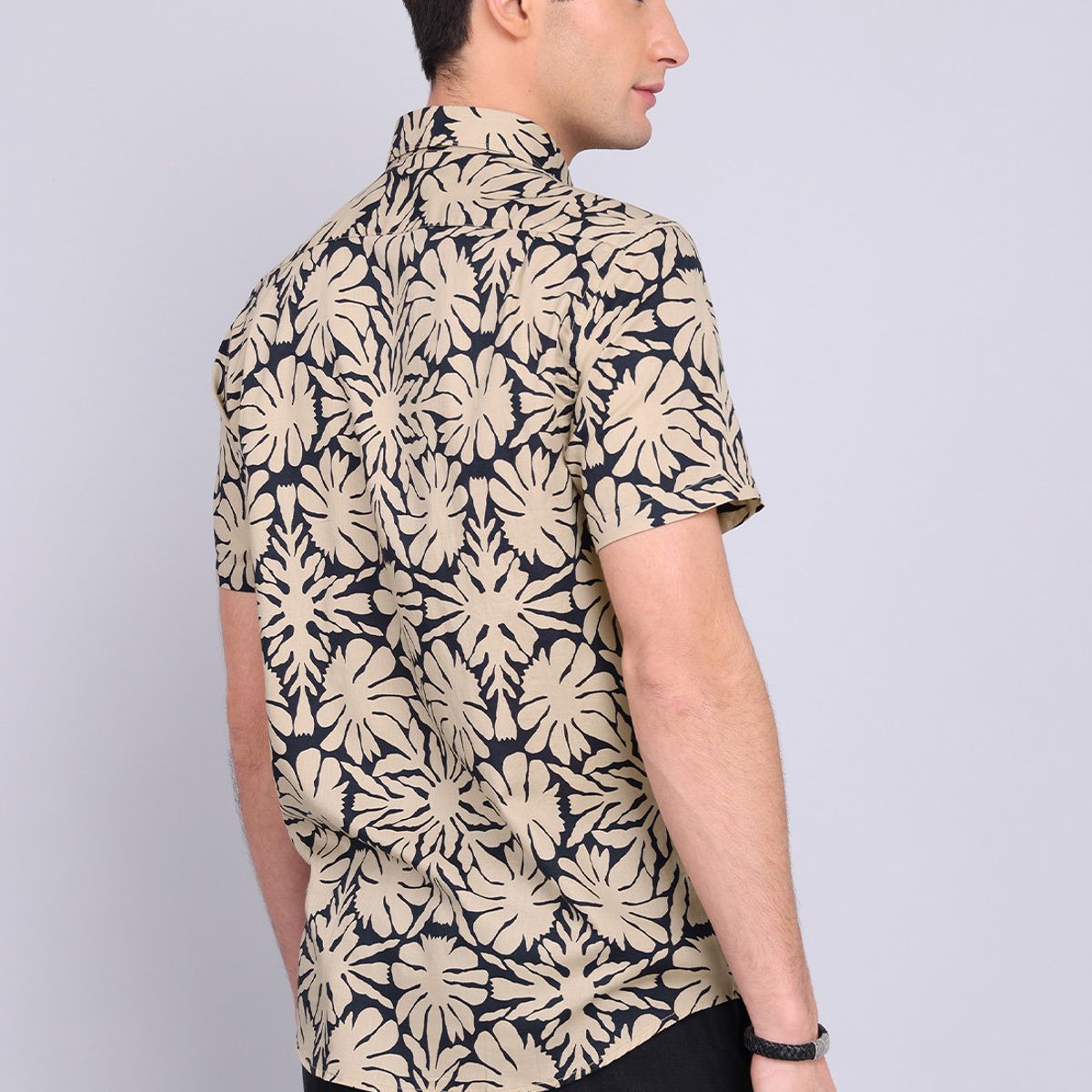 ARROW - Camisa Manga Corta Floreada Arrow ARROW