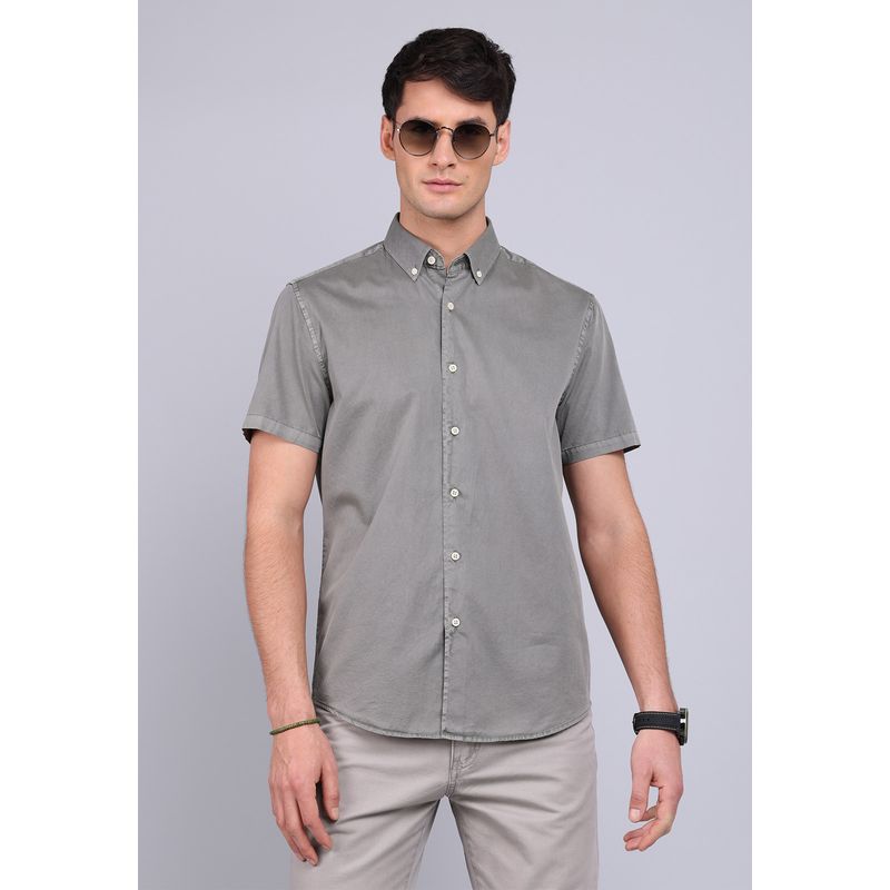 ARROW - Camisa Manga Corta Garment Dyed Arrow ARROW