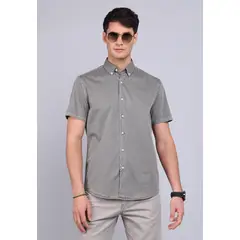ARROW - Camisa Manga Corta Garment Dyed