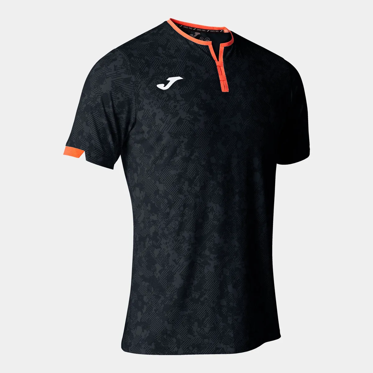 JOMA - Polera Challenge Pádel o Tenis JOMA Gris