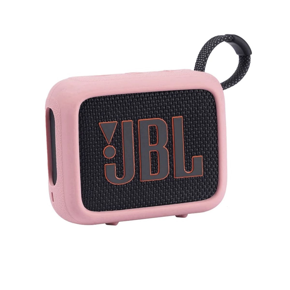 GENERICO - Funda Protector Premiun para Parlante JBL GO 4 Rosa