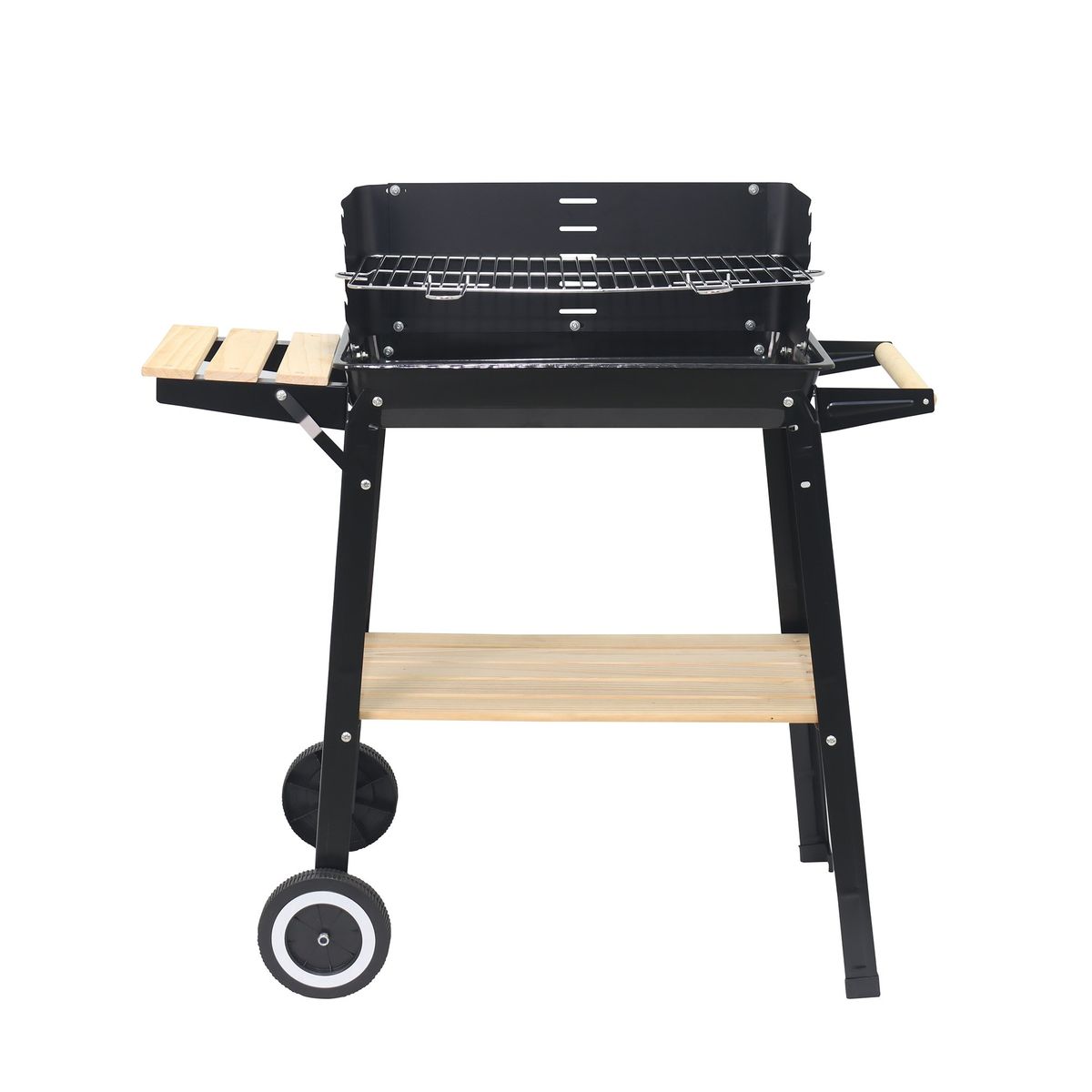 AMERICAN GRILL - Parrilla a Carbón Ohio Black