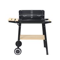 Parrilla a Carbón Ohio Black