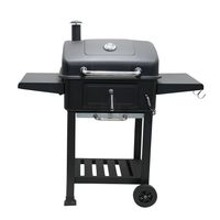 Parrilla a Carbón Chicago Black