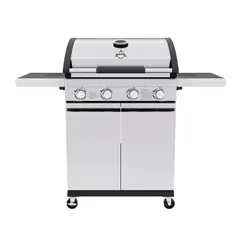AMERICAN GRILL - Parrilla a Gas 4 Quemadores New York Inox