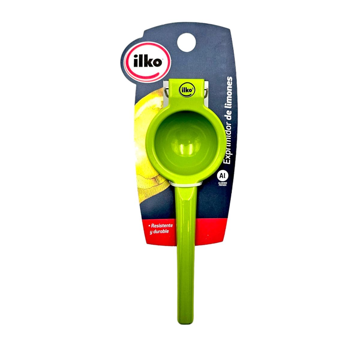 ILKO - Exprimidor De Citricos Manual Ilko - Verde