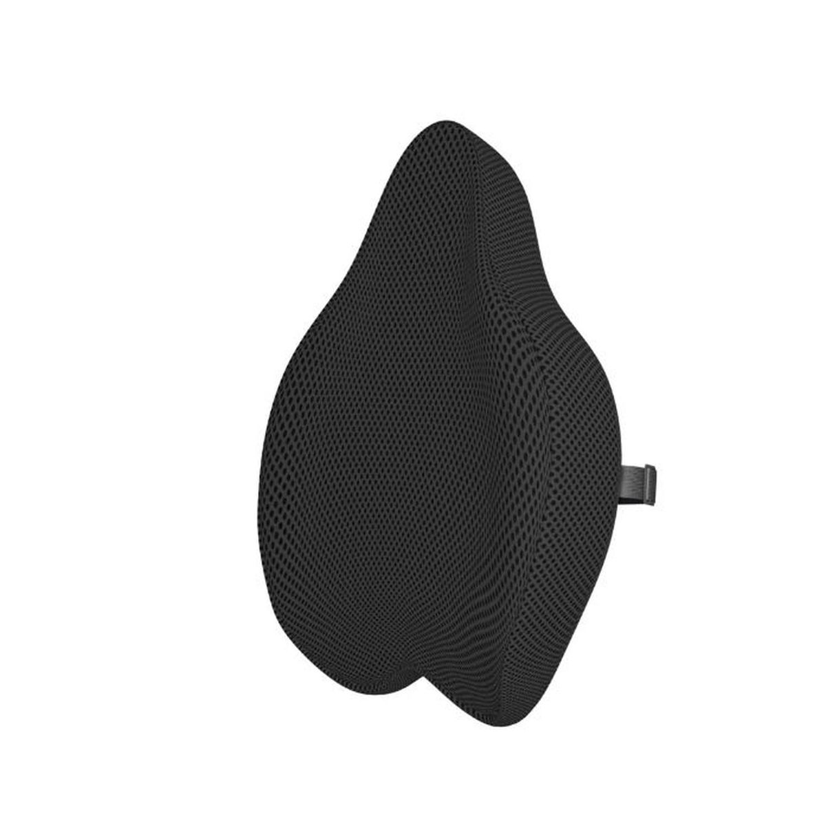 THERAMART - Cojín de respaldo anatómico Theraactive-Theramart - Negro