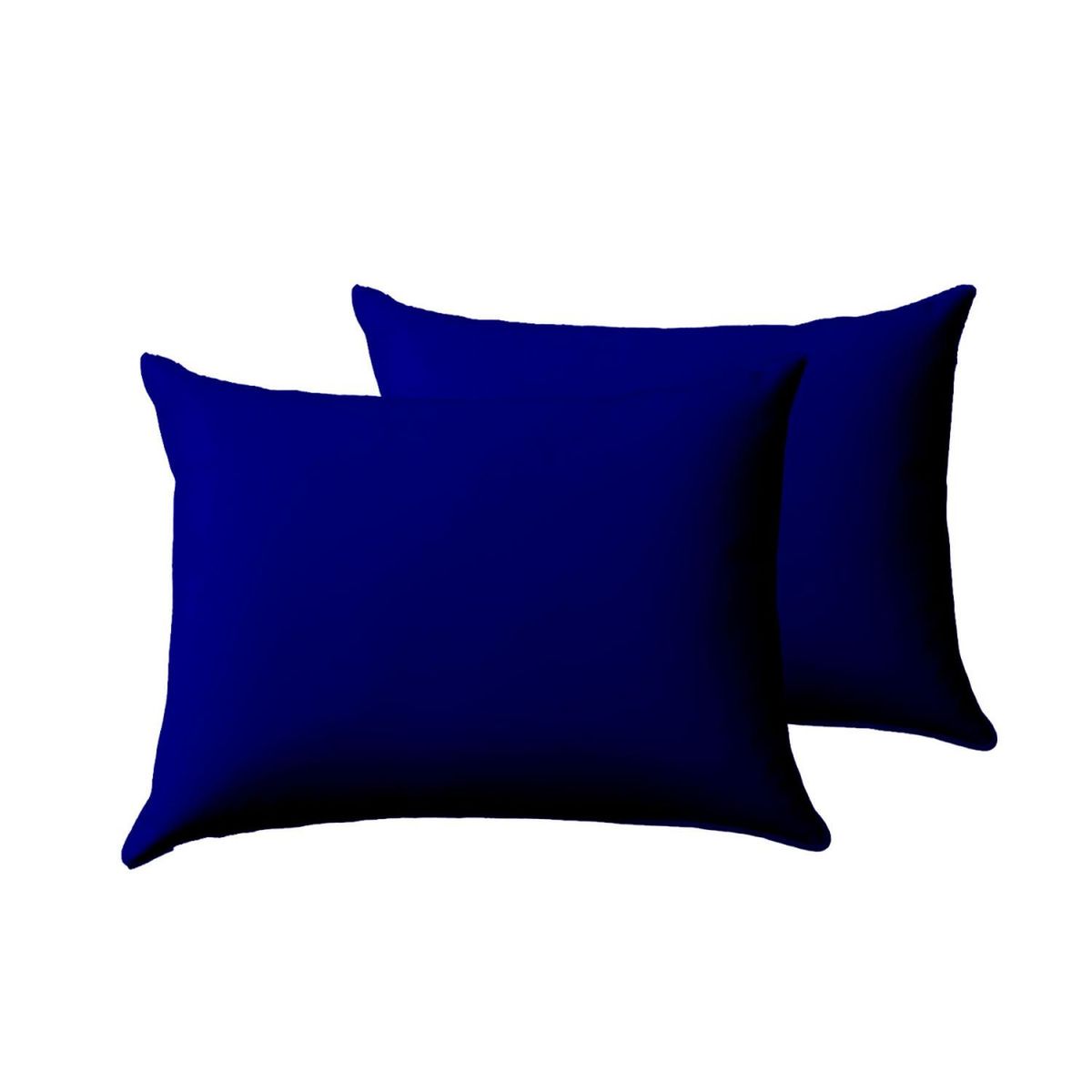 GENERICO - Pack de Almohada 70x40 cm Comodidad para un Sueño Reparador Azul Marino