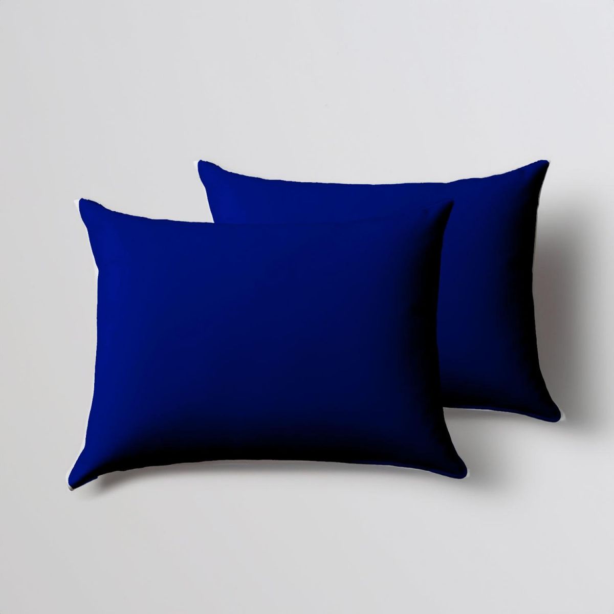GENERICO - Pack de Almohada 70x40 cm Comodidad para un Sueño Reparador Azul Marino