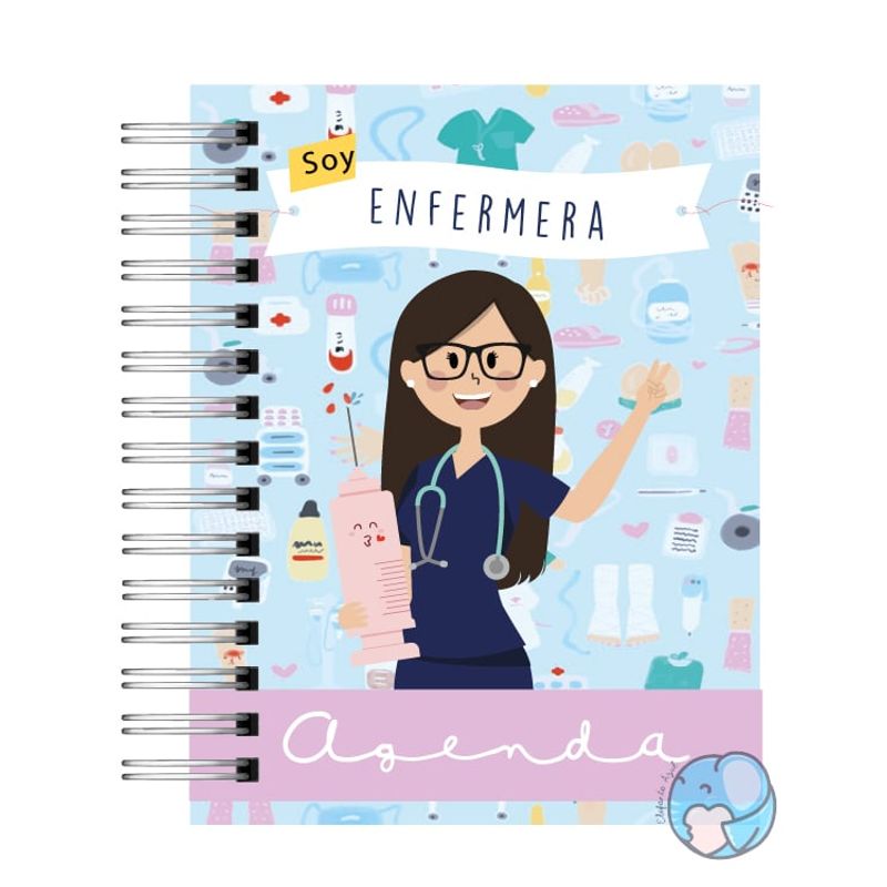 ELEFANTE AZULL - Agenda Enfermera