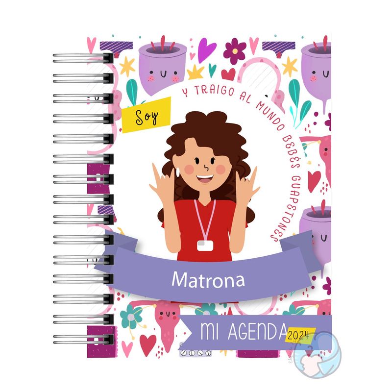 ELEFANTE AZULL - Agenda matrona 2025