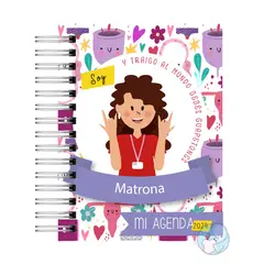 ELEFANTE AZULL - Agenda matrona 2025