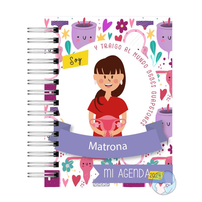 ELEFANTE AZULL - Agenda matrona 2025