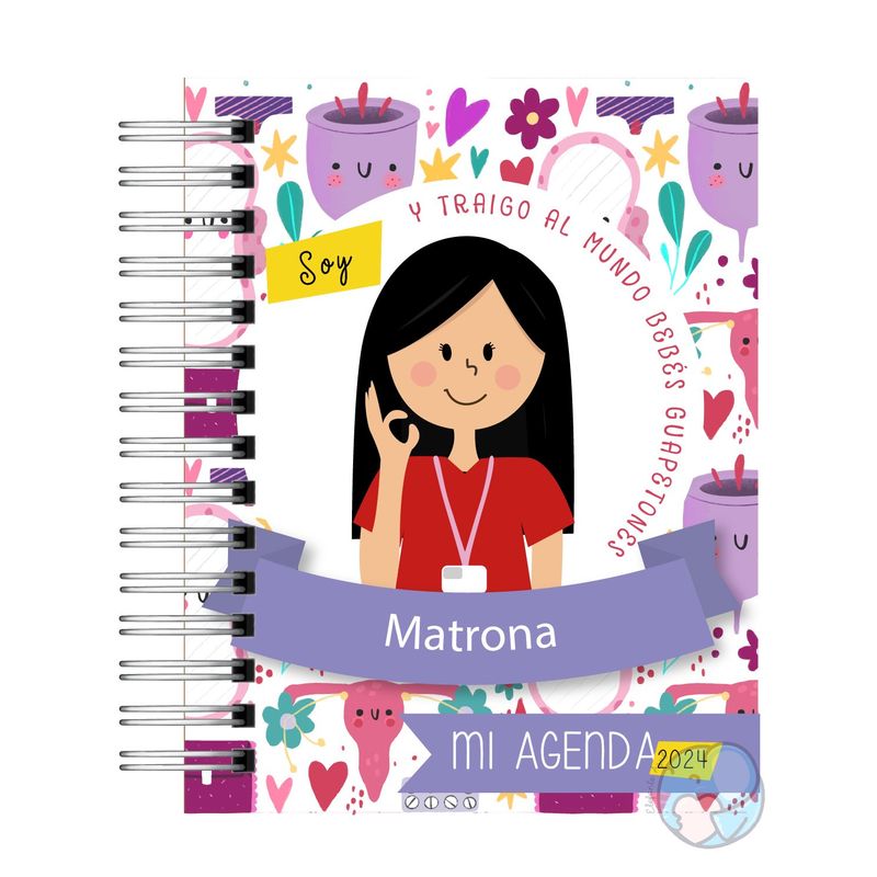 ELEFANTE AZULL - Agenda matrona 2025