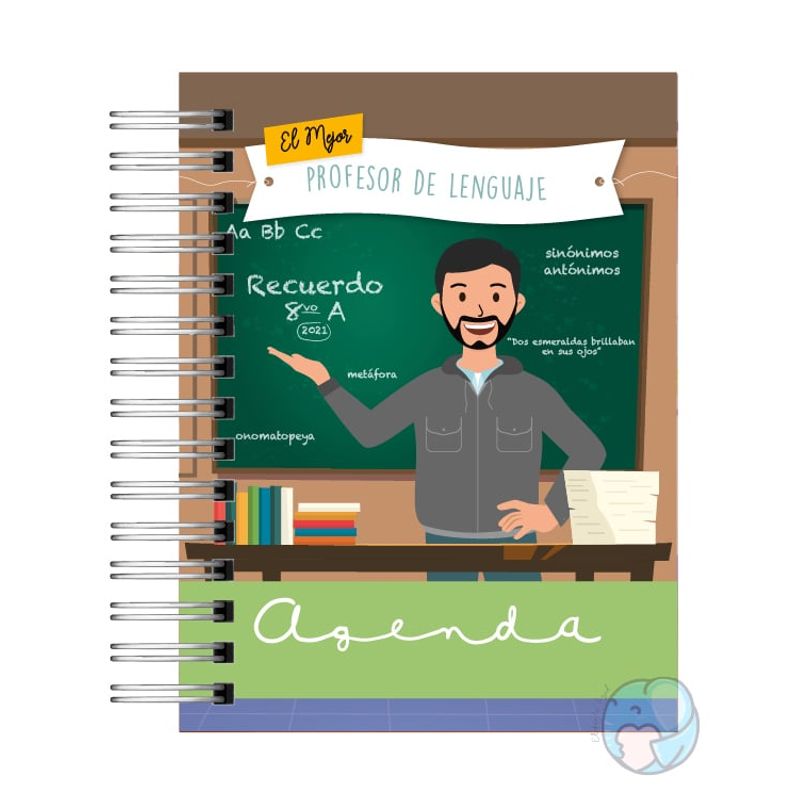 ELEFANTE AZULL - Agenda Profesor