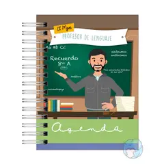 ELEFANTE AZULL - Agenda Profesor
