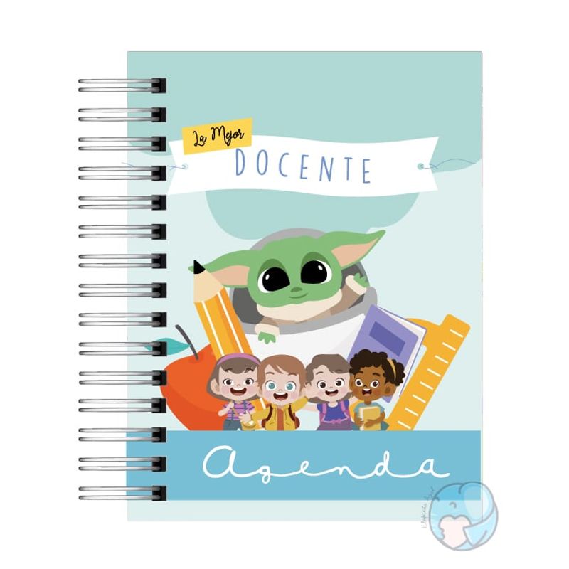 ELEFANTE AZULL - Agenda Profesor