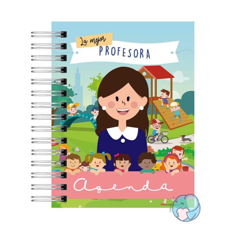 ELEFANTE AZULL - Agenda Profesora
