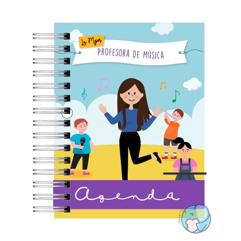 ELEFANTE AZULL - Agenda Profesora