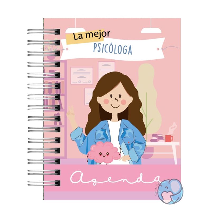 ELEFANTE AZULL - Agenda Psicóloga