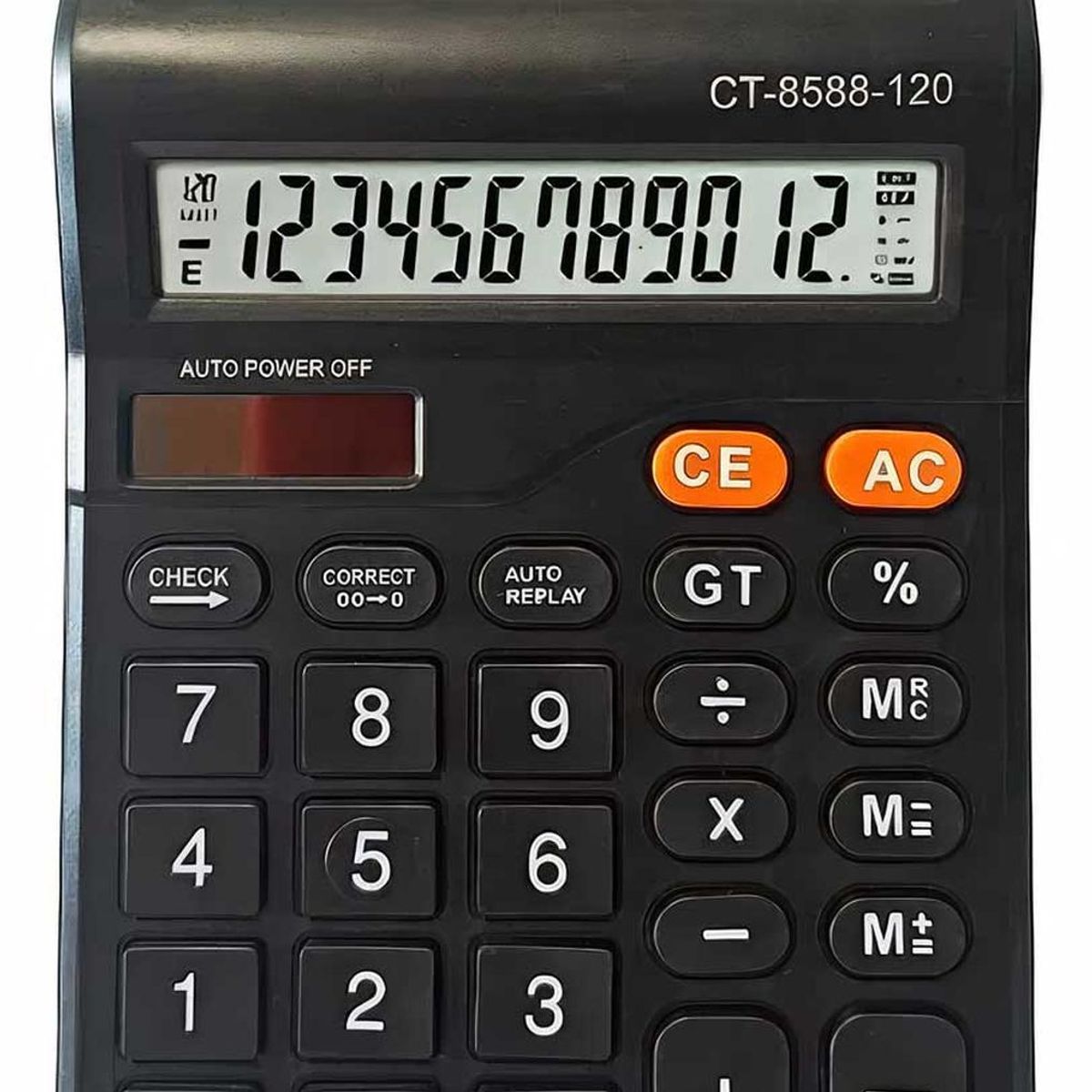 GEN - Calculadora Doble Pantalla Lcd A Pila Comercio Negocio Otros