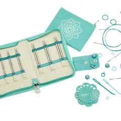 GENERICO - Palillos Intercambiables Premium Mindful Believe de Knitpro