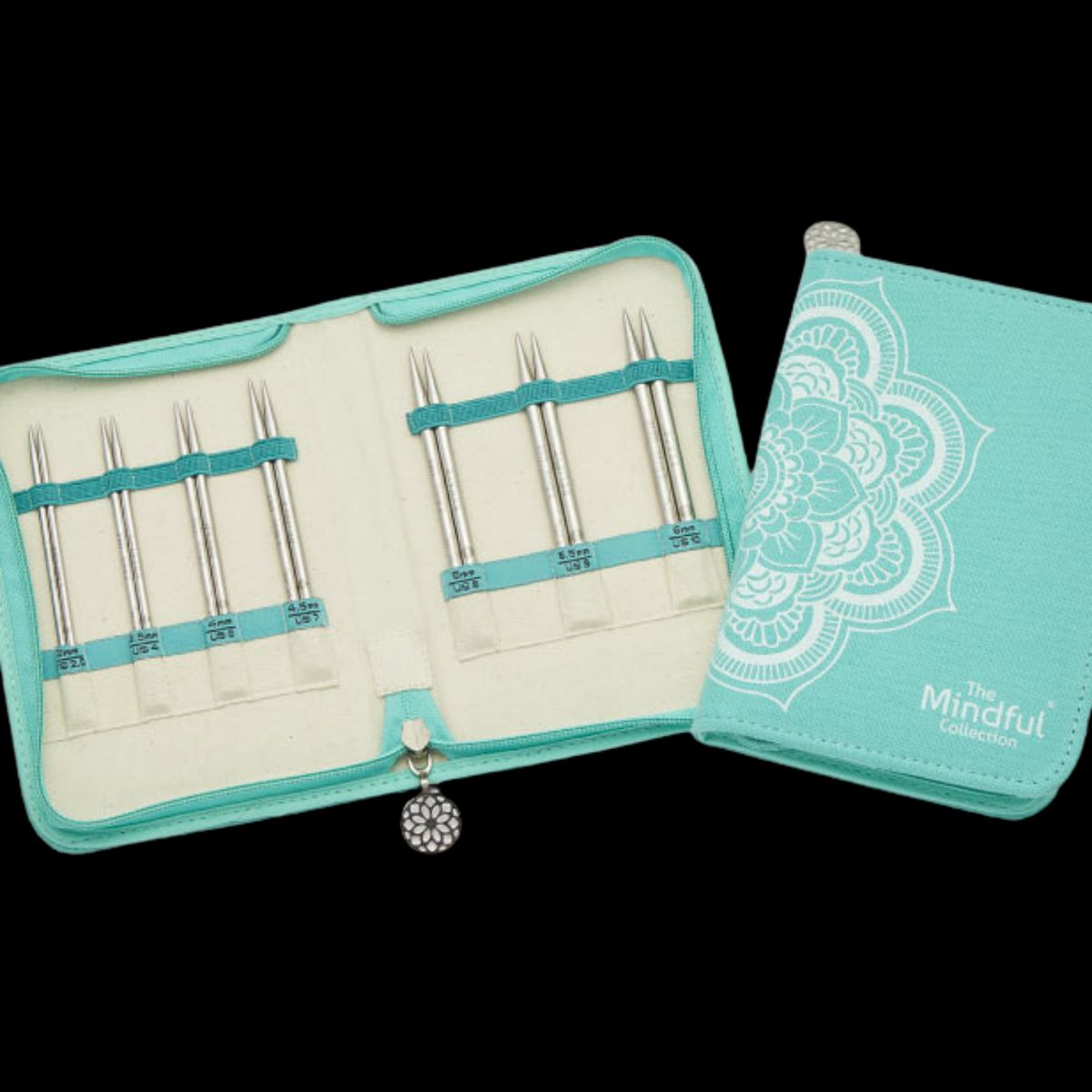 GENERICO - Palillos Intercambiables Premium Mindful Believe de Knitpro