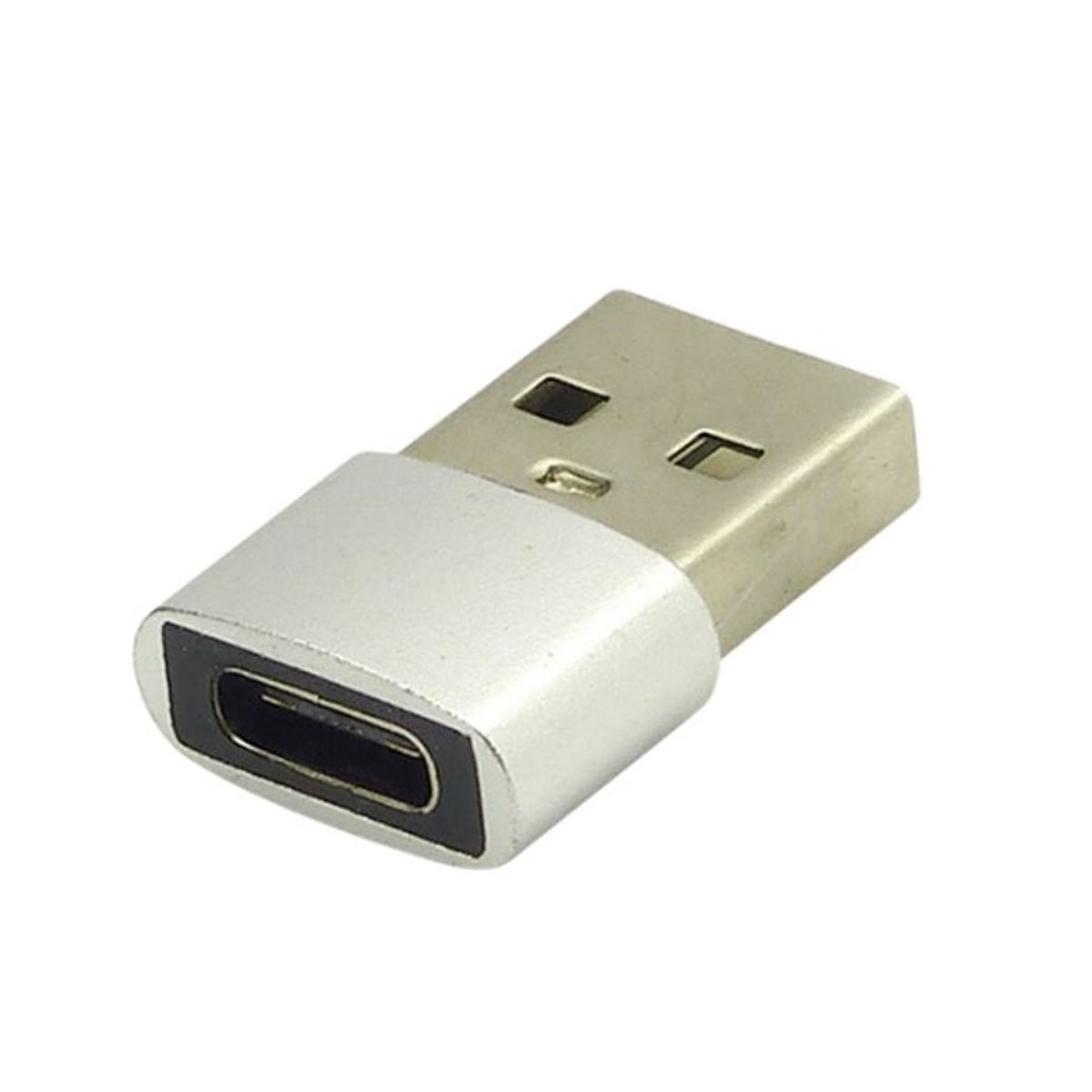 GENERICO - Adaptador Type-C Hembra A USB 3.0 Macho