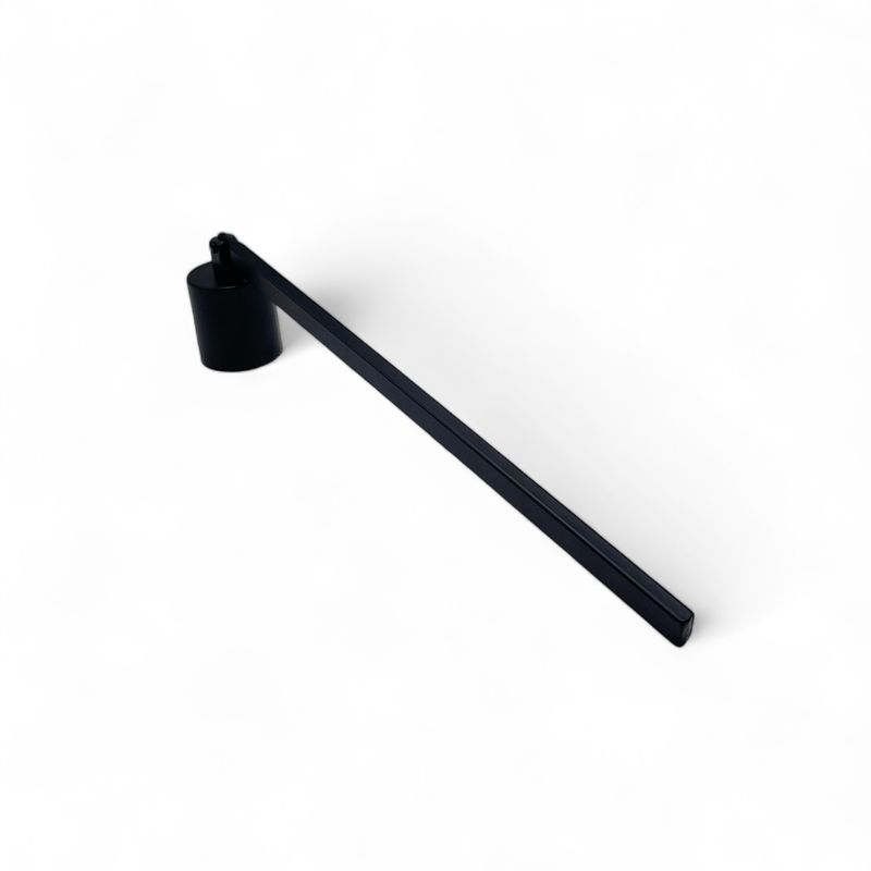 GENERICO - Apaga Velas Negro Estilo y Funcionalidad para Cuidar tus Velas con Elegancia