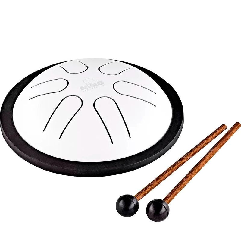 GENERICO - Tambor De Lengua Meinl Nino Percussion 6 Blanco NINO980WH