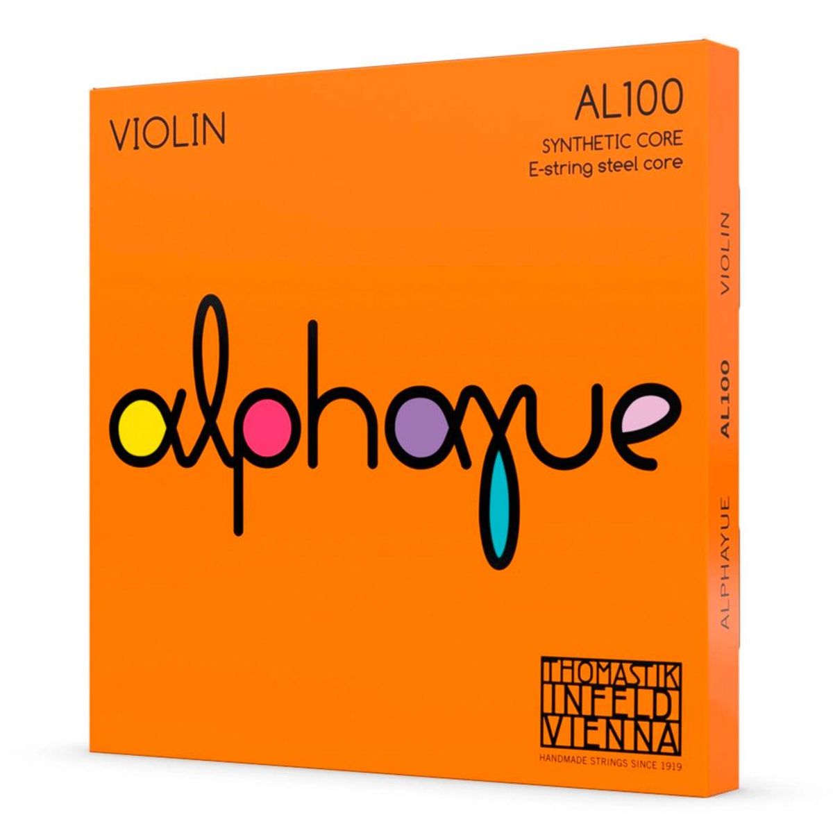 GENERICO - Cuerdas Violín Thomastik-Infeld 34 Alphayue AL100 34