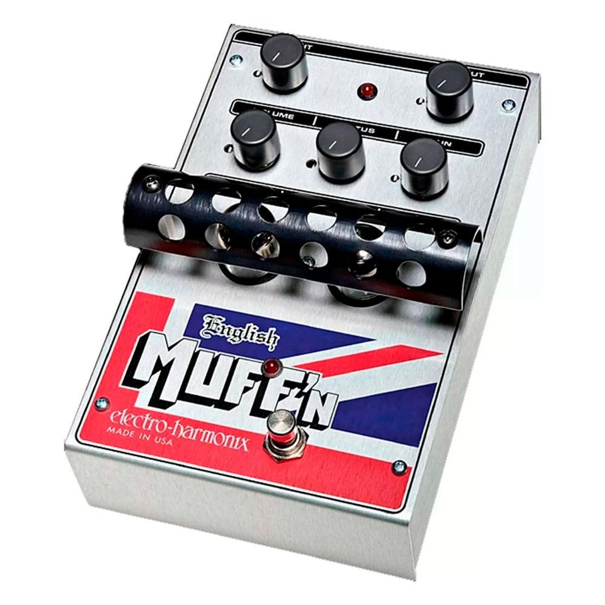 ELECTRO HARMONIX - Pedal Efecto Guitarra ElectroHarmonixTube DistortionPreamp English MuffN ENGLISH MUFFN