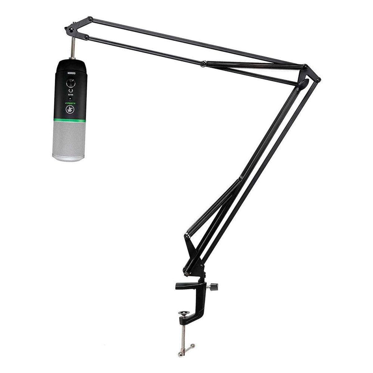 MACKIE - Soporte Para Microfono Mackie Tipo Lampara Radiodifusion Para StreamersYoutubers DB-100