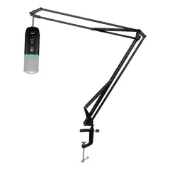 MACKIE - Soporte Para Microfono Tipo Lampara Radiodifusion Para StreamersYoutubers DB-100