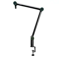 MACKIE - Soporte Para Microfono Tipo Lampara Radiodifusion Premium Para StreamersYoutubers DB-200