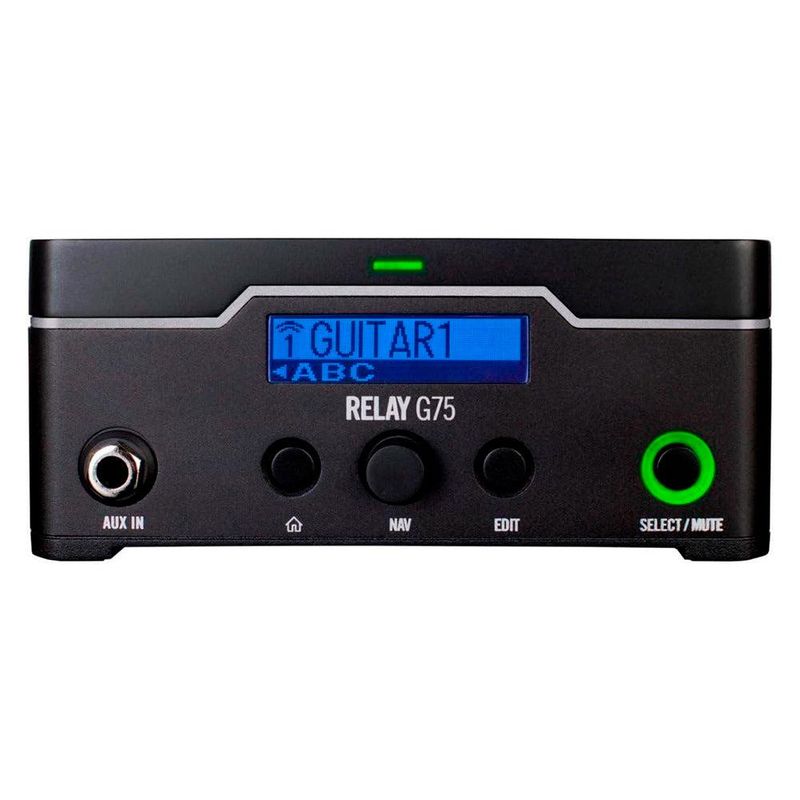 LINE 6 - Sistema Receptor+Transmisor Line6 Inalámbrico Digital Multiple para Guitarra RELAY G75