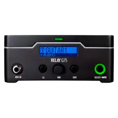 LINE 6 - Sistema Receptor+Transmisor Line6 Inalámbrico Digital Multiple para Guitarra RELAY G75